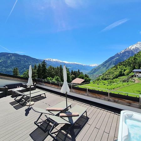 Ladurner Hotel Lagundo Kültér fotó
