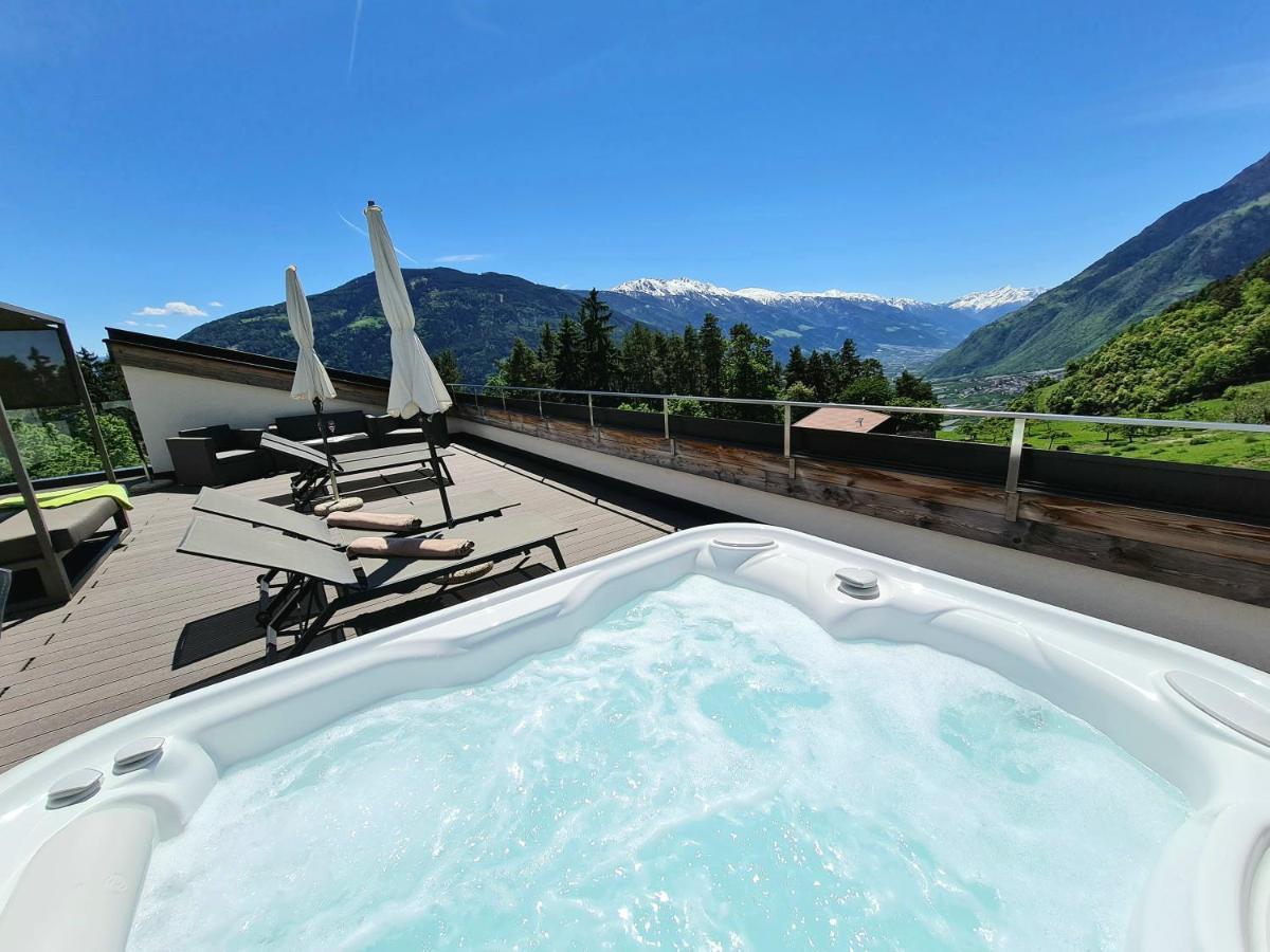 Ladurner Hotel Lagundo Kültér fotó