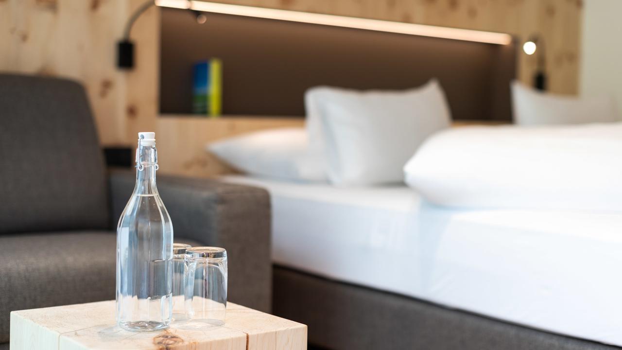 Ladurner Hotel Lagundo Kültér fotó