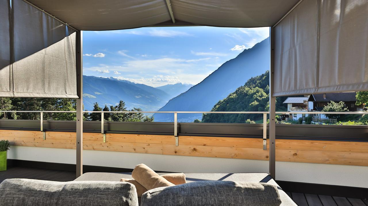 Ladurner Hotel Lagundo Kültér fotó
