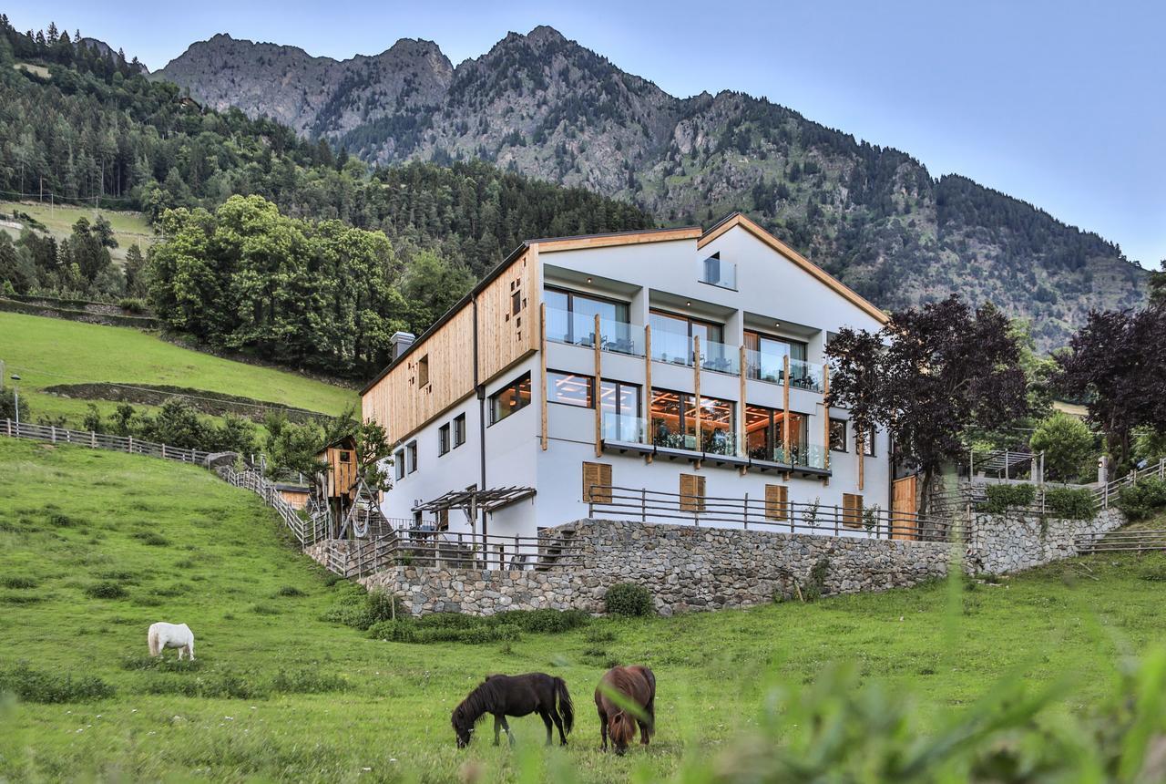 Ladurner Hotel Lagundo Kültér fotó