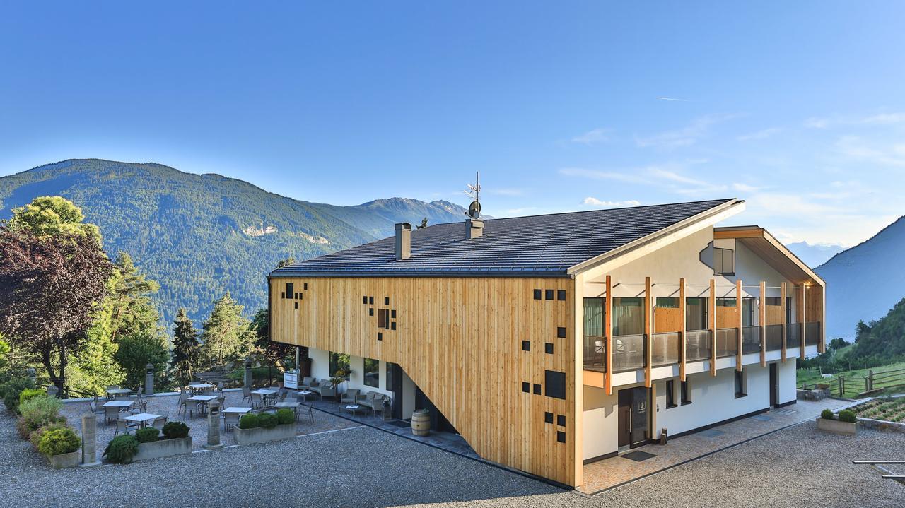 Ladurner Hotel Lagundo Kültér fotó